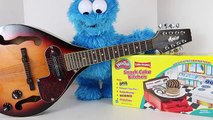 Play Doh Cookie Monster Little Debbie Song with Playdough Little Debbie Snacks by ToysReviewToys