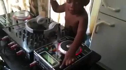 WORLD'S YOUNGEST DJ(AFRICA)
