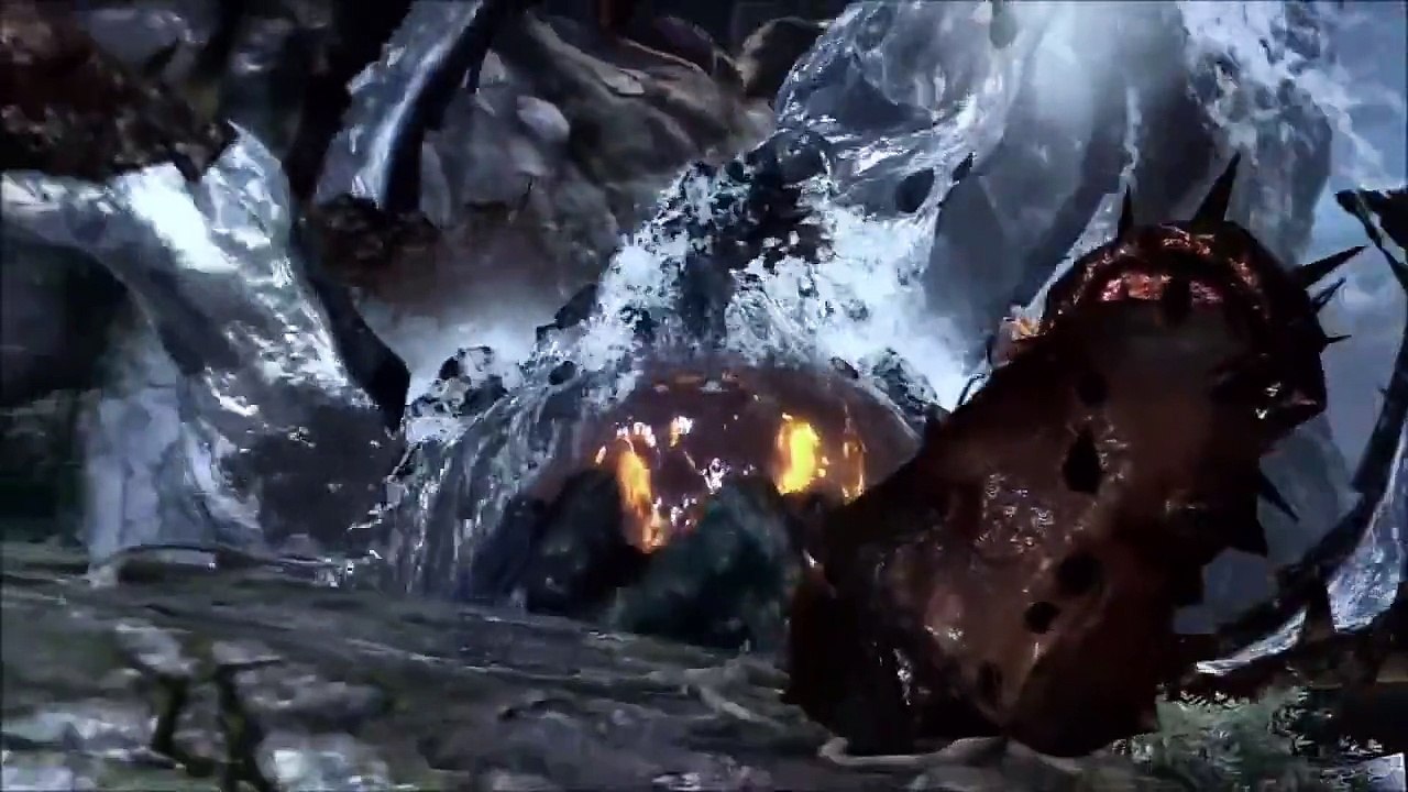 God of War 3 - Poseidon [HD]