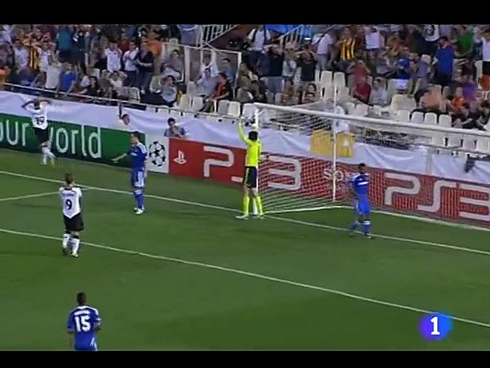 2011.09.28: Valencia CF 1 - 1 Chelsea FC (Resumen)