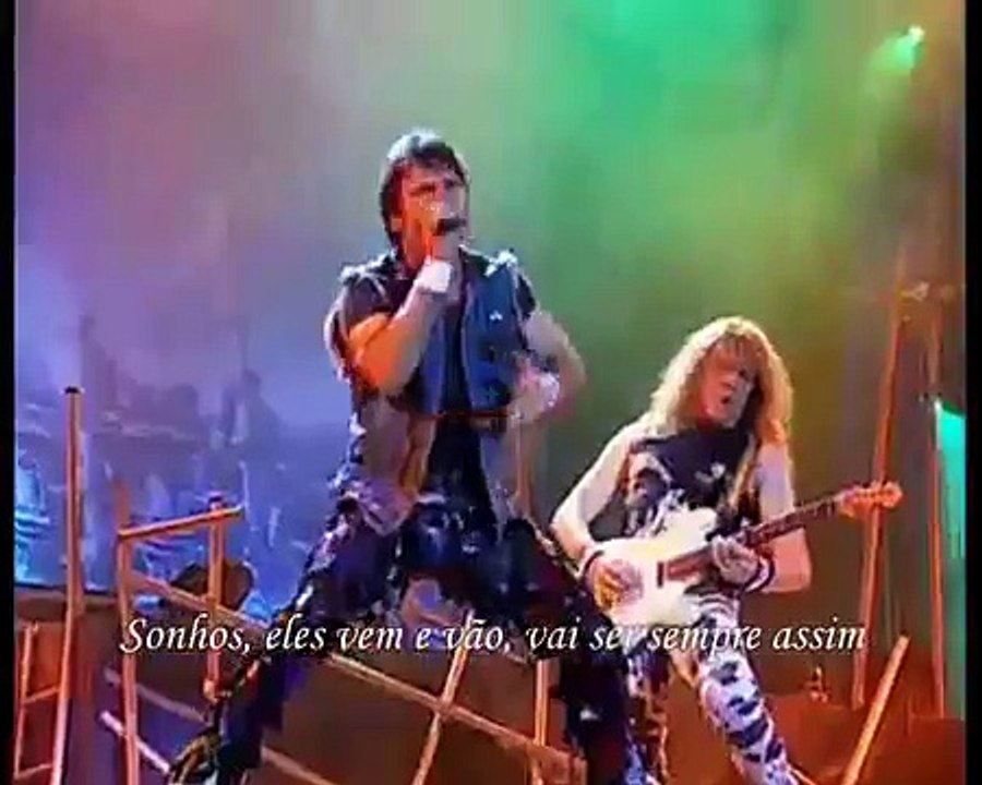 Iron Maiden - Ghost of the navigator - TRADUZIDA