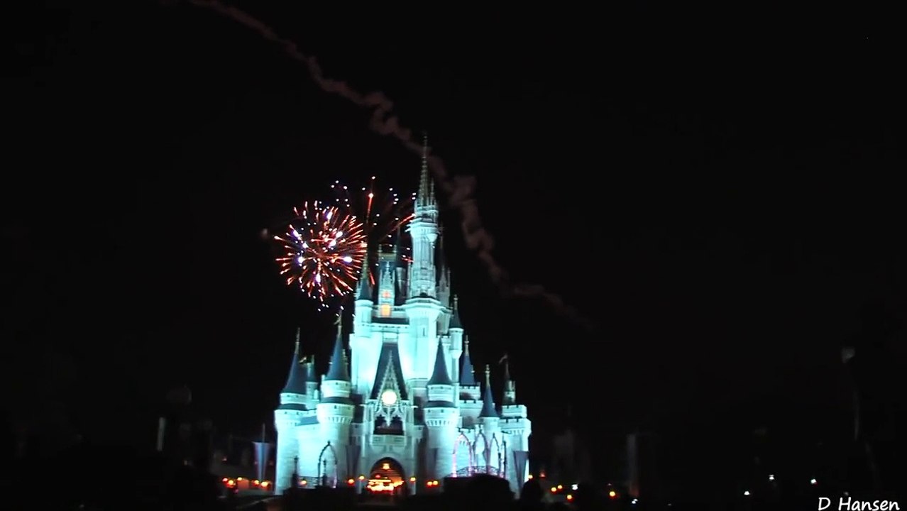 The Walt Disney World "Wishes" Fireworks Show! (in HD)