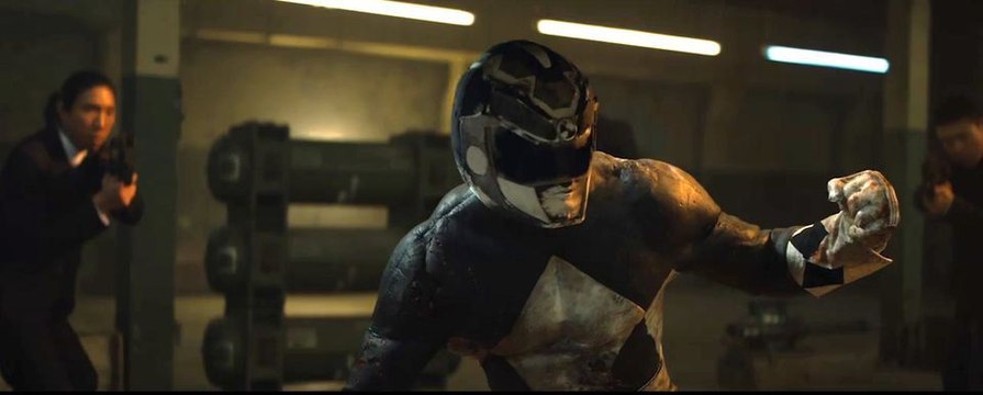 CGI Vfx Breakdown HD: Power Rangers Vfx Breakdown by Ingenuity Engine