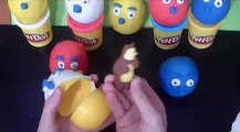 Many Play Doh Eggs Princess Kinder Surprise Disney Hello Kitty Mickey Mouse Thomas & Friends Cars 2