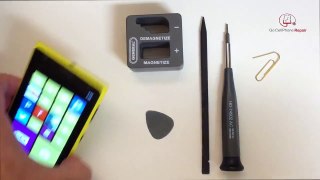 Nokia Lumia 1020 Screen and Headset Jack Replacement