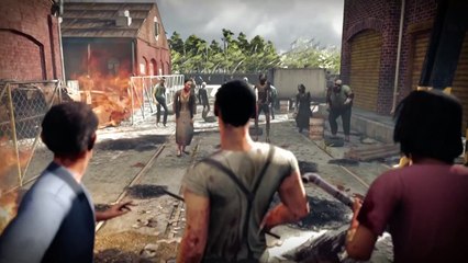 The Walking Dead - No Man's Land : Trailer d'annonce sur smartphones
