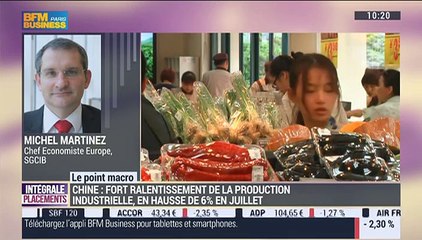 Chine: Le yuan chute après une nouvelle dévaluation: Michel Martinez – 12/08