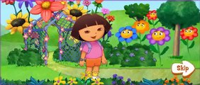 Dora the Explorer Games for Children to Play, Exploring Isas Garden, Dora Game Episodes En