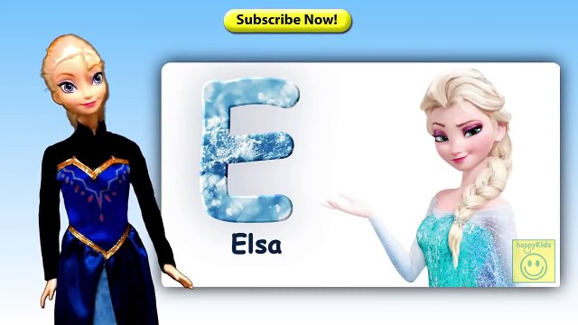 Frozen ABC Song, Alphabet Song,ABC Nursery Rhymes,ABC Songs for Children Baby Songs 001