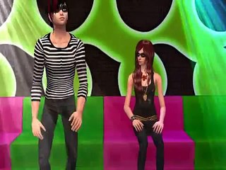 Sims 2 Emo Love Story