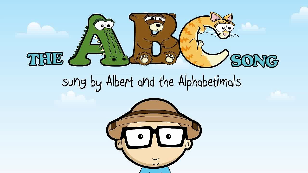 The Animal Alphabet - ABC Song by the Alphabetimals