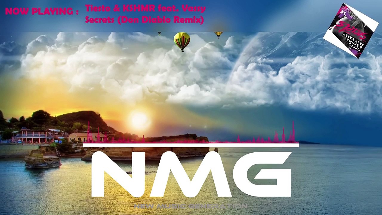 Tiesto & KSHMR feat. Vassy - Secrets (Don Diablo Remix)