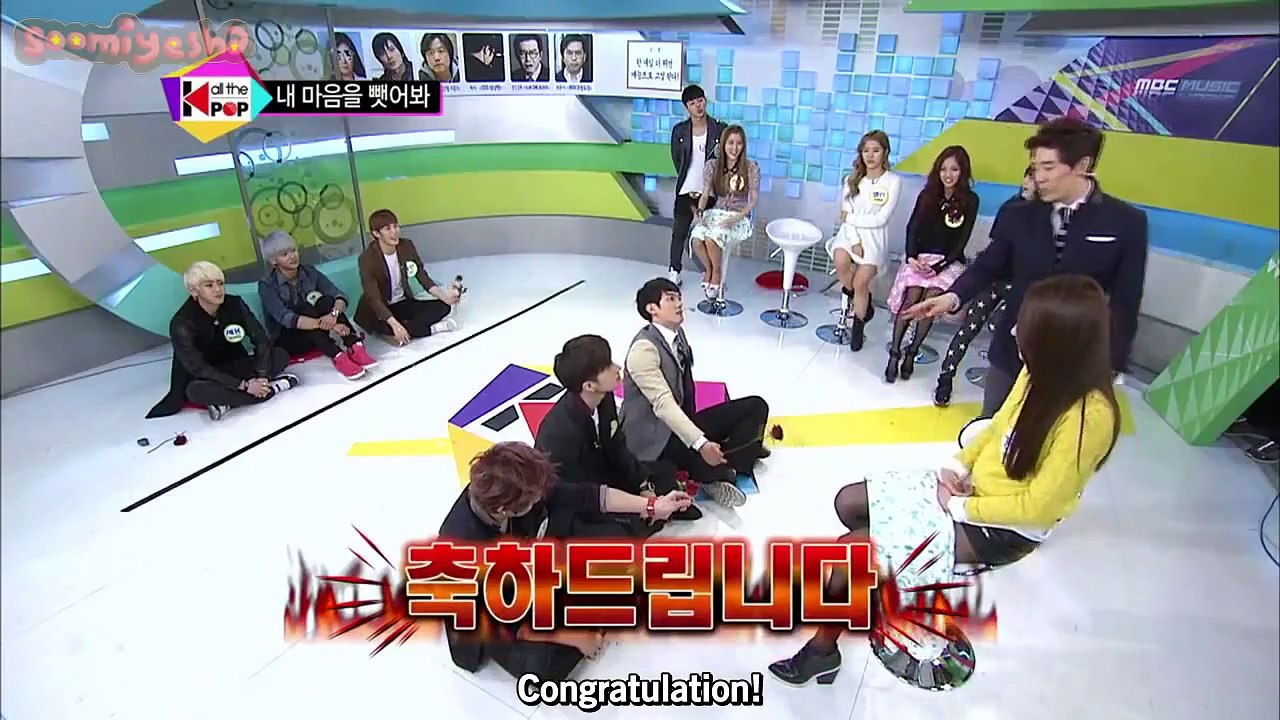 [ENG SUB_HD] All the Kpop - Ken (VIXX) & Kyungri (Nine Muses) Cuts