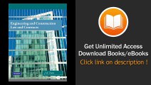 Engineering and Construction Law and Contracts EBOOK (PDF) REVIEW