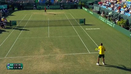 Australia heroic in dispatching Kazakhstan