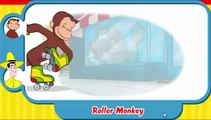 Curious George Roller Monkey Cartoon Animation PBS Kids Game Play Walkthrough