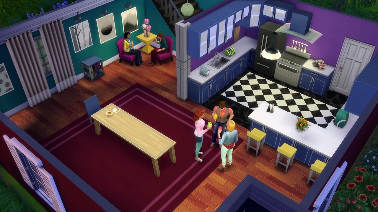 The Sims 4 Cool Kitchen Stuff  Official Trailer