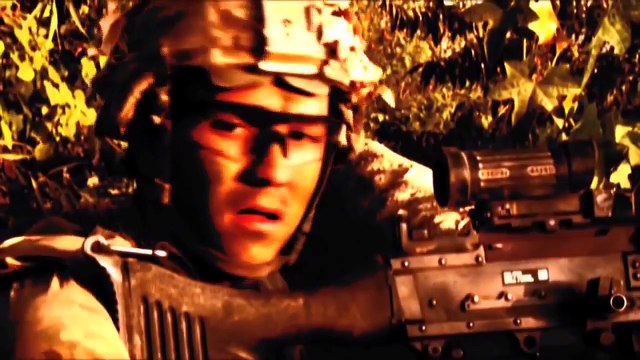 COMBAT FOOTAGE Soldiers ambushed by 2 Taliban snipers return fire 720p