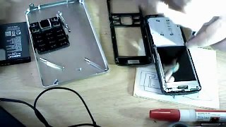 How to replace the Nokia 6300 LCD screen Part 2