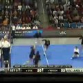 Cassie Strickland going all out University of Washington vs. USC NCAA Regional finals