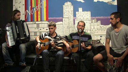 Al Rollo Luche presenta 'Alta Traición' 🎶 — Concierto en Streaming en Noise Off