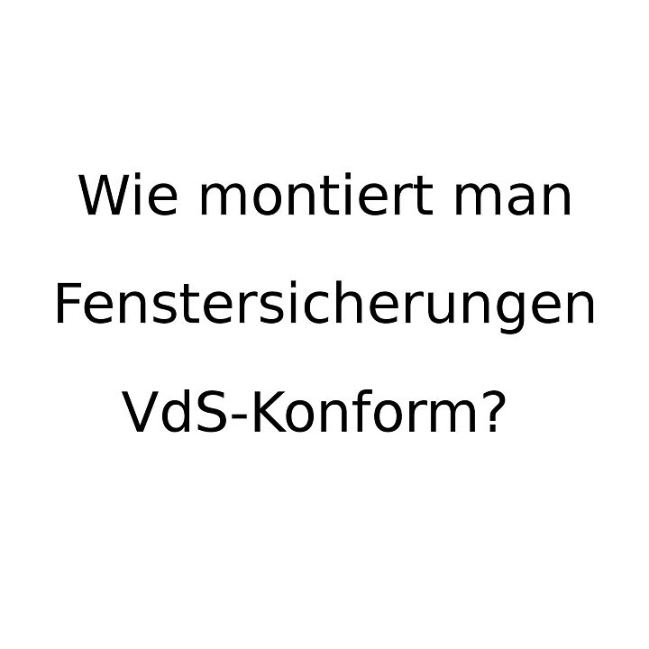 VdS-Konform absichern - Schlüsseldienst Frankfurt
