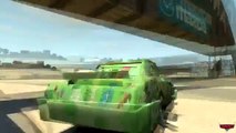 Tow Mate VS Chick Hicks Raceway Laguna Seca v1.0 Disney pixar car by onegamesplus