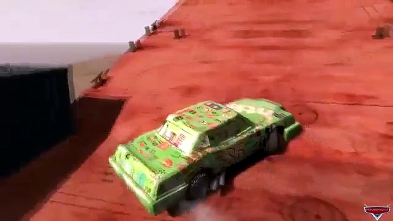 Chick Hicks Disney car Pixar Race Track v3 Airport  by onegamesplus