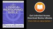 The PowerScore LSAT Logical Reasoning Bible A Comprehensive System for Attacking the Logical Reasoning Section of the LSAT EBOOK (PDF) REVIEW