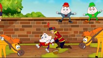 Humpty Dumpty And More Popular Nursery Rhymes Collection For Children | 3D Cartoon Animation Songs