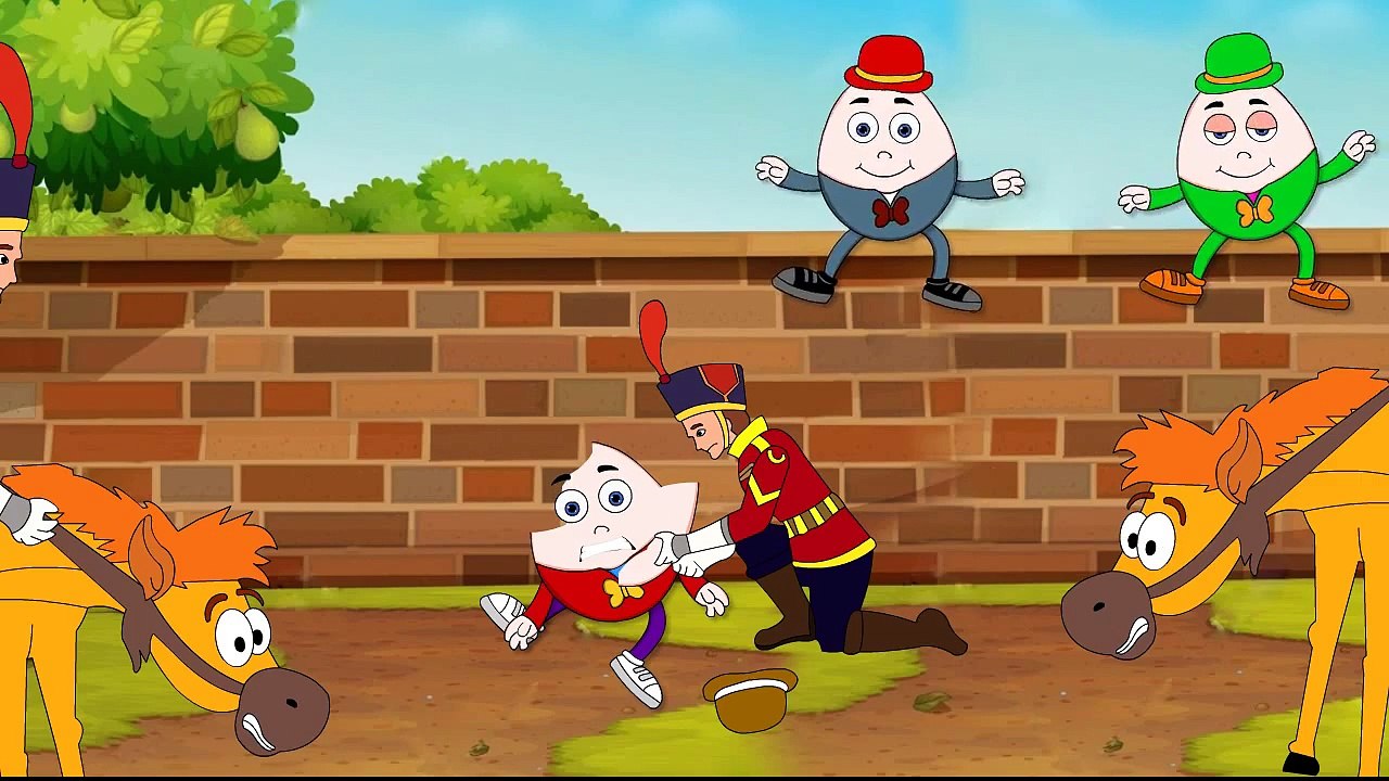 Humpty Dumpty And More Popular Nursery Rhymes Collection For Children | 3D Cartoon Animation Songs