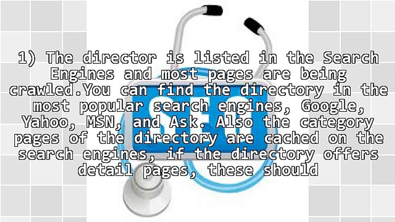 Are directory Links still effective?
