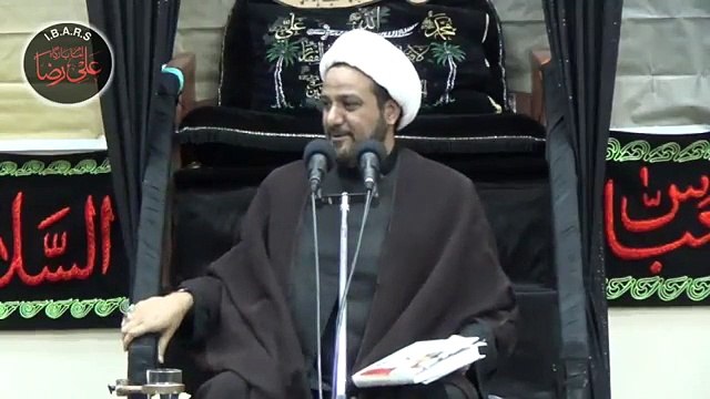 29th Muharram 1436 - Majlis Marefat e Imam e Zamana - Maulana Shaikh Amjad Jaffri - Part 2