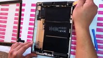 iPad 2® broken glass screen digitizer repair replacement 3G model by czarsgadgetrepair.com