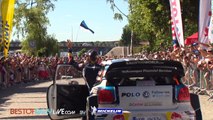 The race - 2015 WRC Rally Poland - Best-of-RallyLive.com