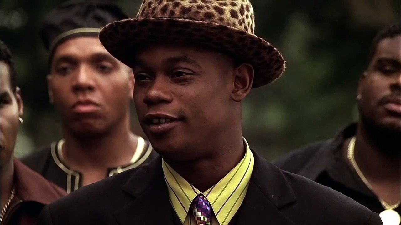 The Sopranos Tony and Hesh meeting with Massive Genius HD