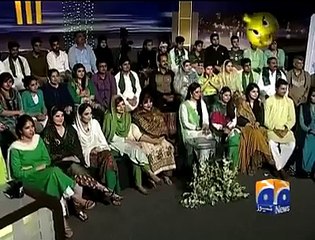 Naeem Bukhari new host of Geo TV Khabarnaak - Show  promo