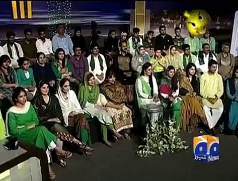 Naeem Bukhari new host of Geo TV Khabarnaak - Show promo