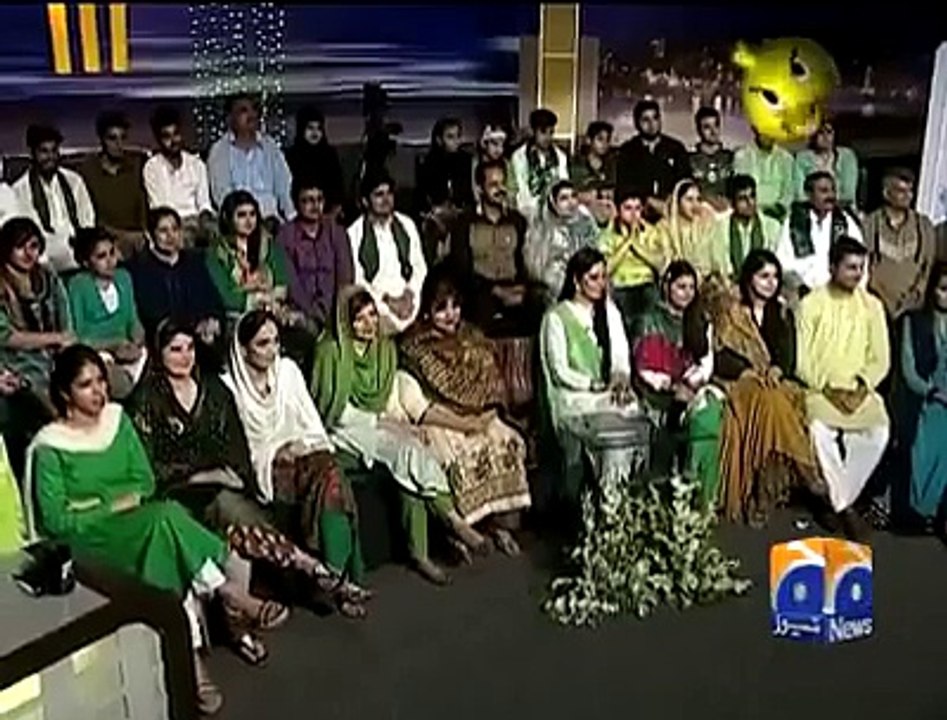 Naeem Bukhari new host of Geo TV Khabarnaak - Show  promo
