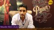 Sikander Rizvi Talks about (Dekh Magar Pyar Sey)