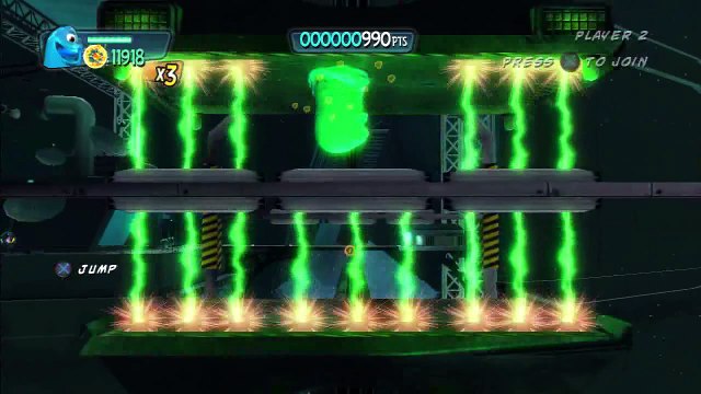 Monsters VS Aliens Walkthrough Part 6 (PS3, X360, Wii, PS2) ~ B.O.B. Level 6