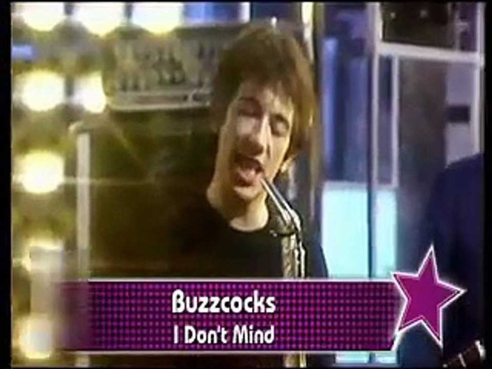 Buzzcocks - I don't mind 1977