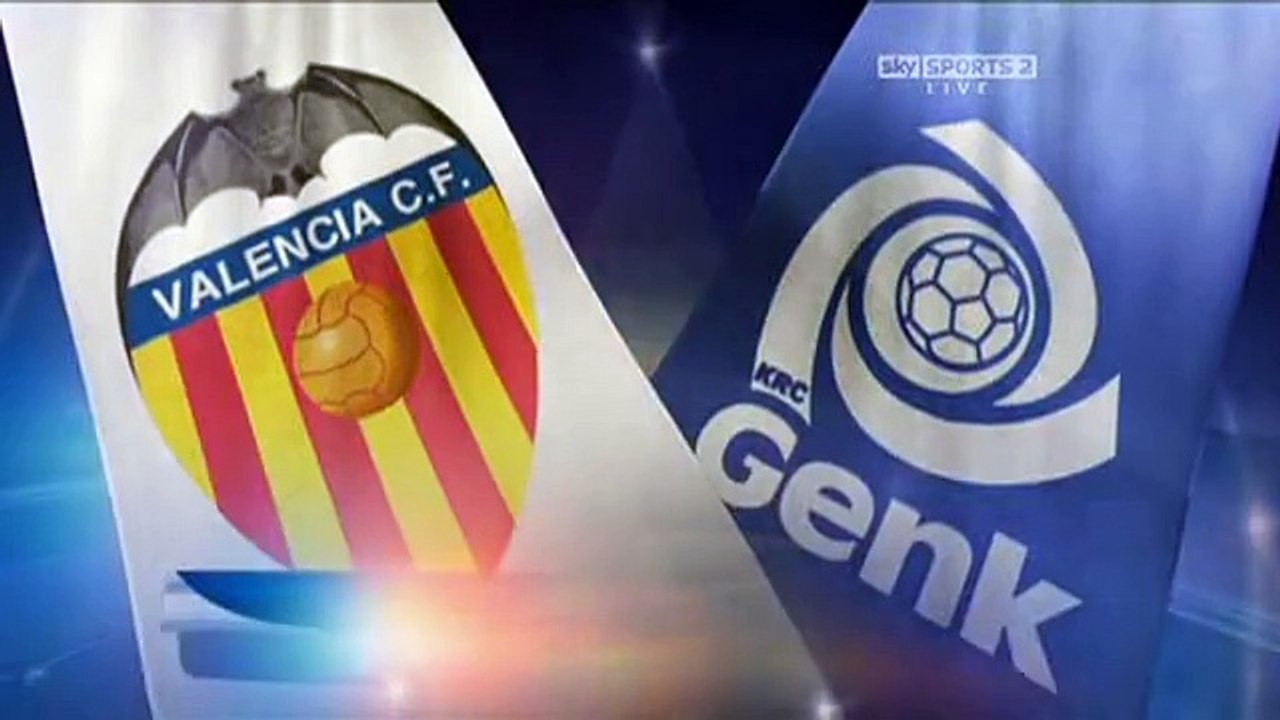 2011.11.23: Valencia CF 7 - 0 KRC Genk (Sky Sports)