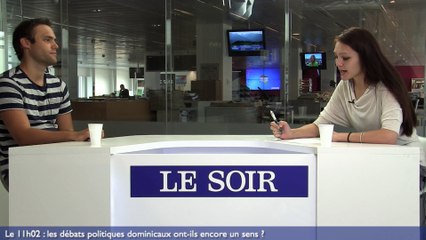 Le 11h02 : les débats politiques dominicaux ont-ils encore un sens ?