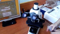 Сборка, настройка и установка Цифрового Микроскопа Микмед 6 вариант 7 с программой Дианел-Микро
