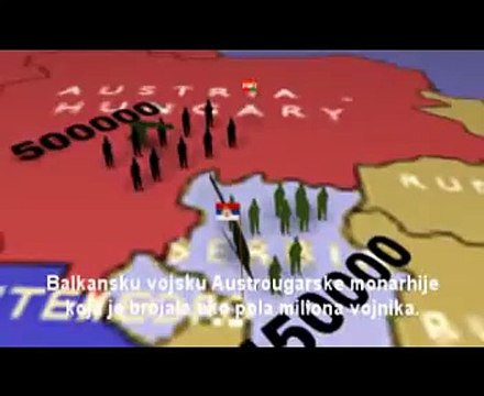 PRVI svetski rat u Srbiji 2 deo (Original).World War One-II,Первая мировая война