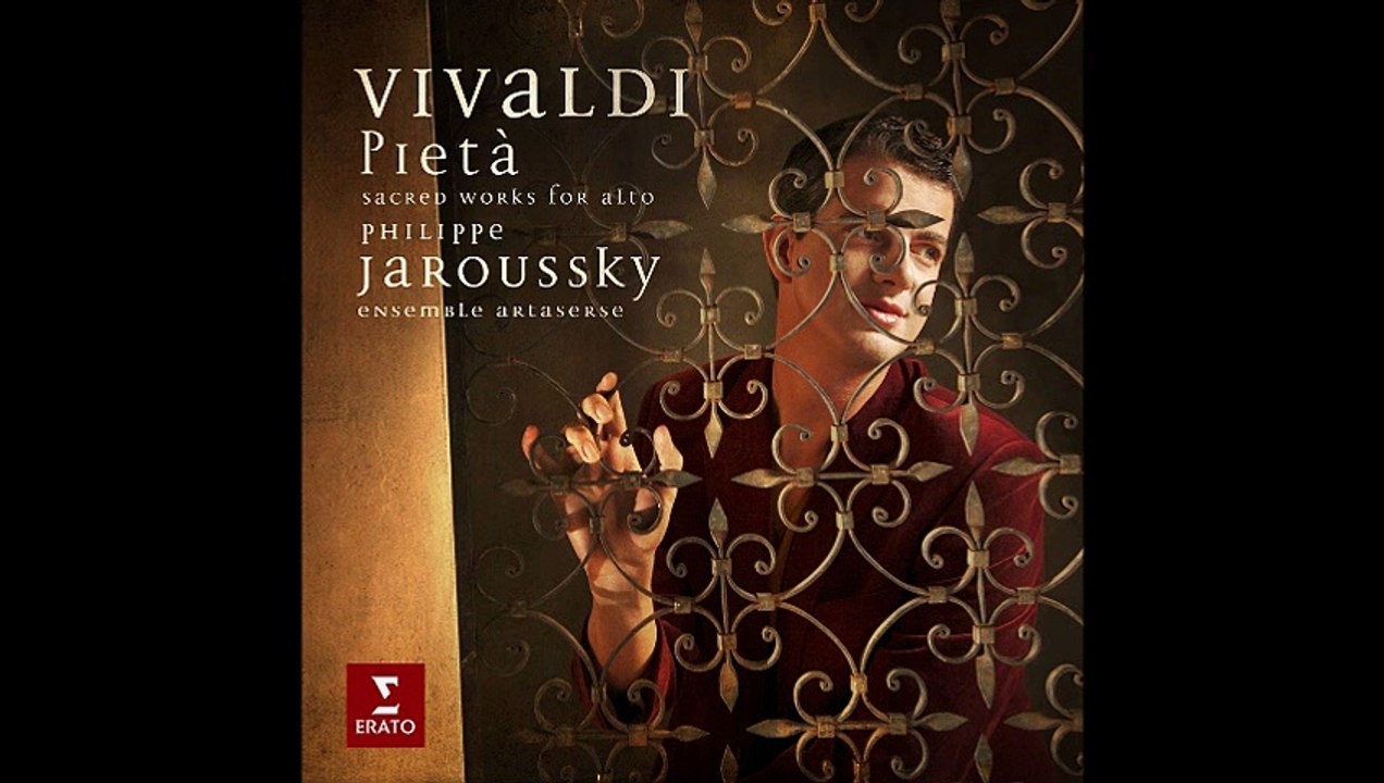 Philippe Jaroussky, Vivaldi Pietá, Sacred works for alto