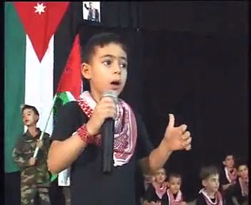 الطفل الأردني راشد القرعان/اربد.avi