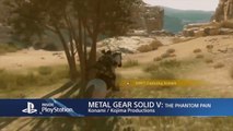 Metal Gear Solid V : The Phantom Pain - Démo Afghanisatn - Inside PlayStation LIVE - Gamescom 2015