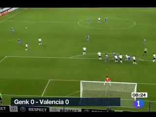 2011.09.13: KRC Genk 0 - 0 Valencia CF (Resumen)
